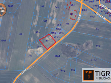 Działka budowlana Goszczyno