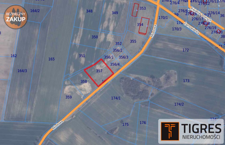 Działka budowlana Goszczyno