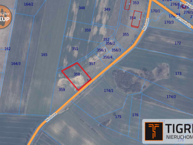 Działka budowlana Goszczyno