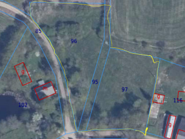 Działka siedliskowa Brodnica Górna