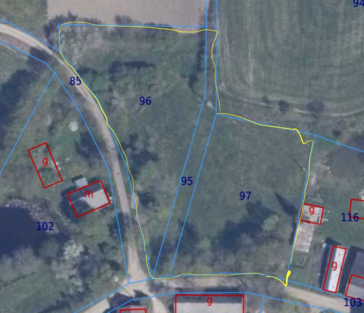 Działka siedliskowa Brodnica Górna
