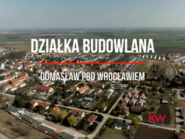 Działka Domasław