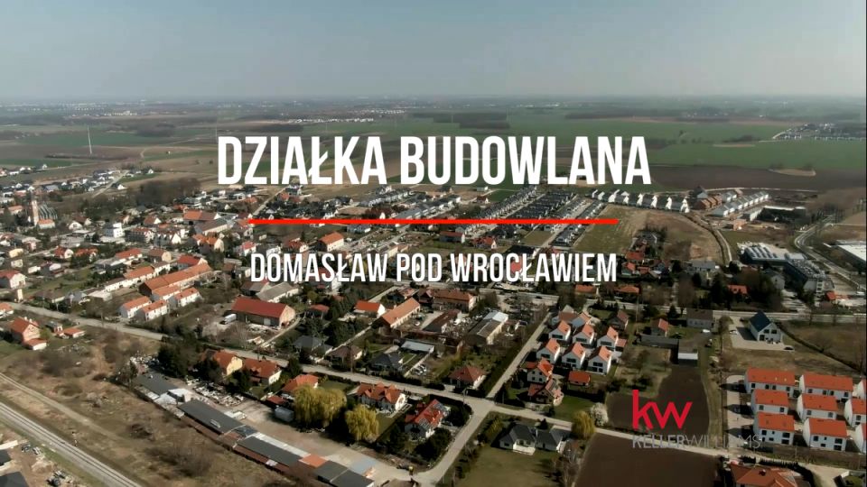 Działka Domasław