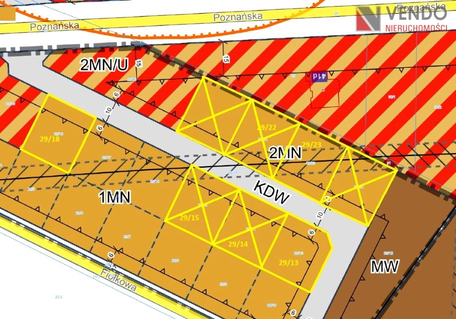 Działka budowlana Pobiedziska sprzedam