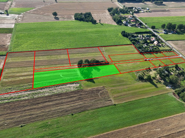 Działka rolna Leźnica Wielka-Osiedle sprzedam