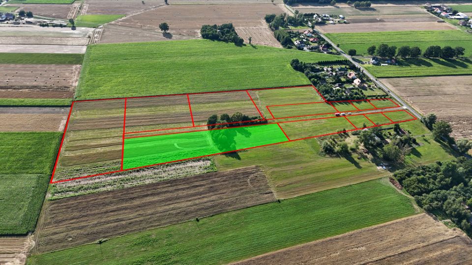 Działka rolna Leźnica Wielka-Osiedle sprzedam