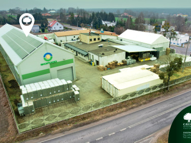 Działka przemysłowa Ciechocin