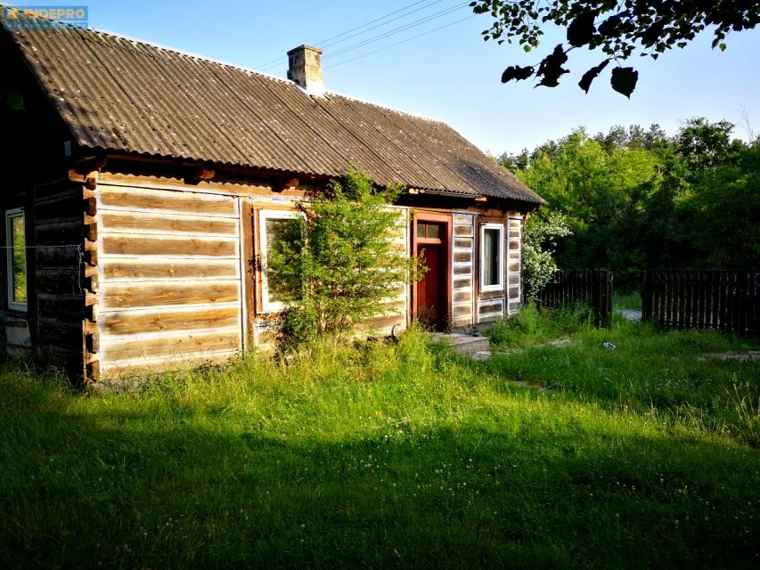 Działka budowlana zieleniec