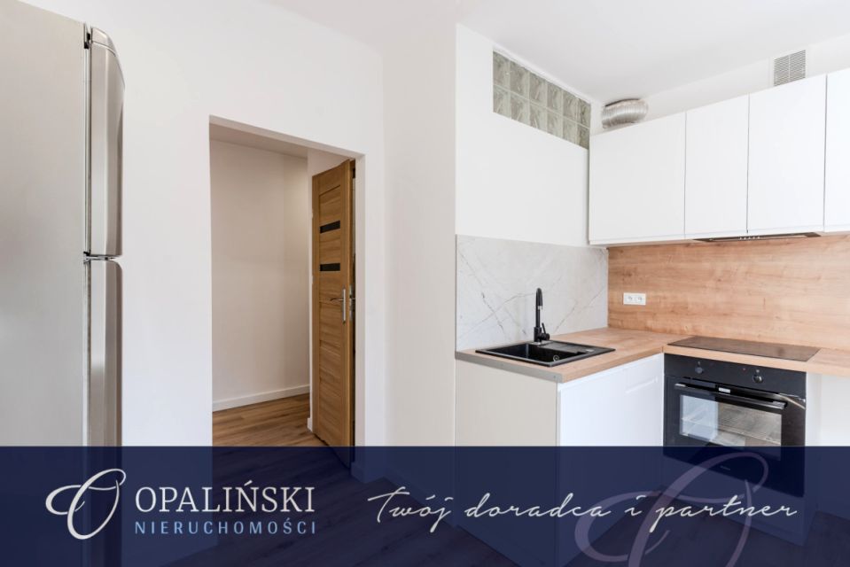 Mieszkanie przy lesie