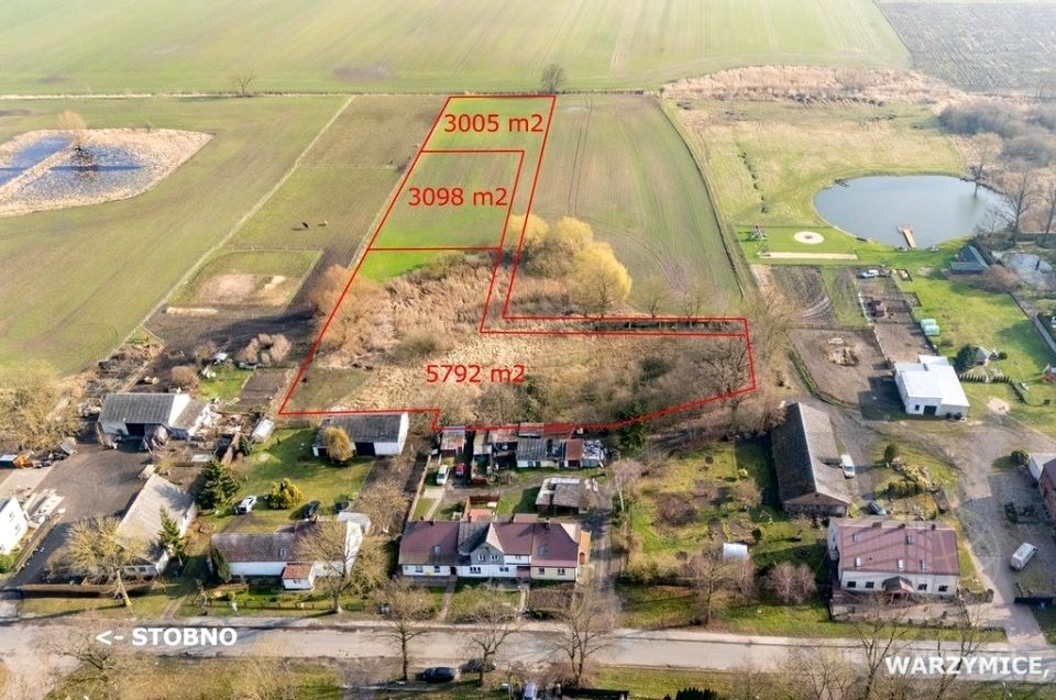 Działka budowlana Będargowo