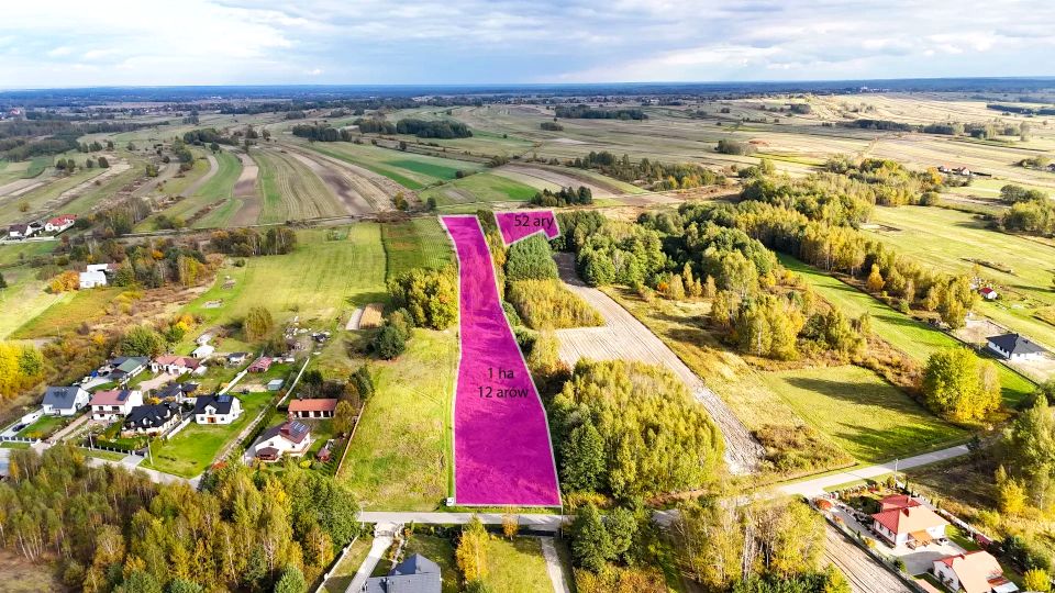 Działka budowlano-rolna Kamień