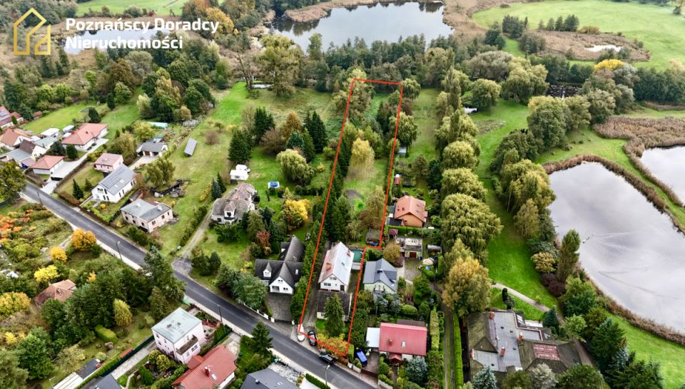 Działka inna Kiekrz