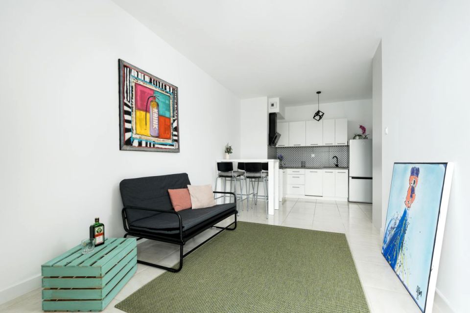 Mieszkanie przy lesie