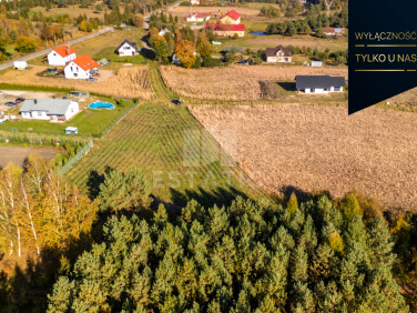 Działka budowlana Trąbki Małe