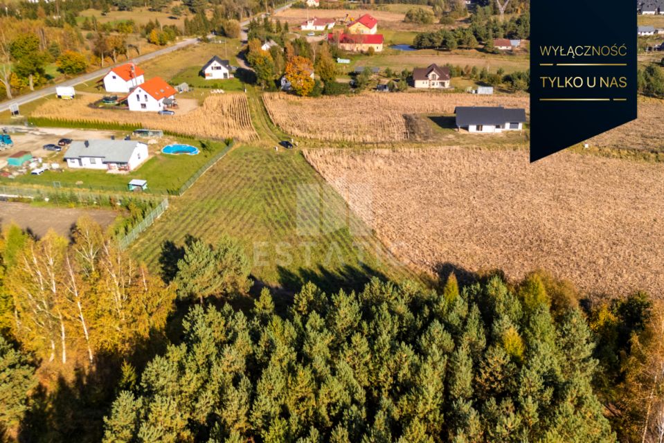 Działka budowlana Trąbki Małe