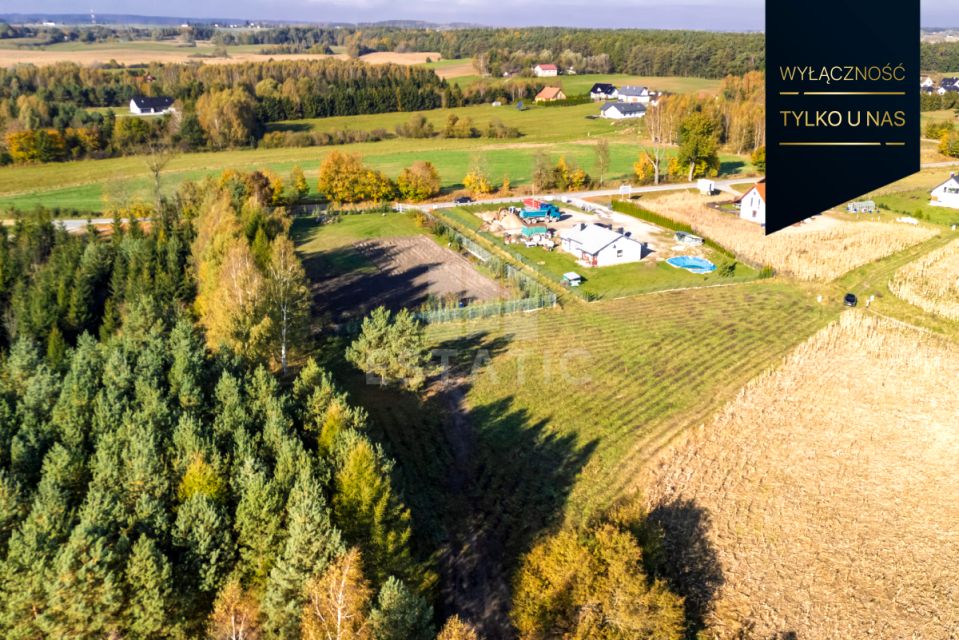 Działka budowlana Trąbki Małe