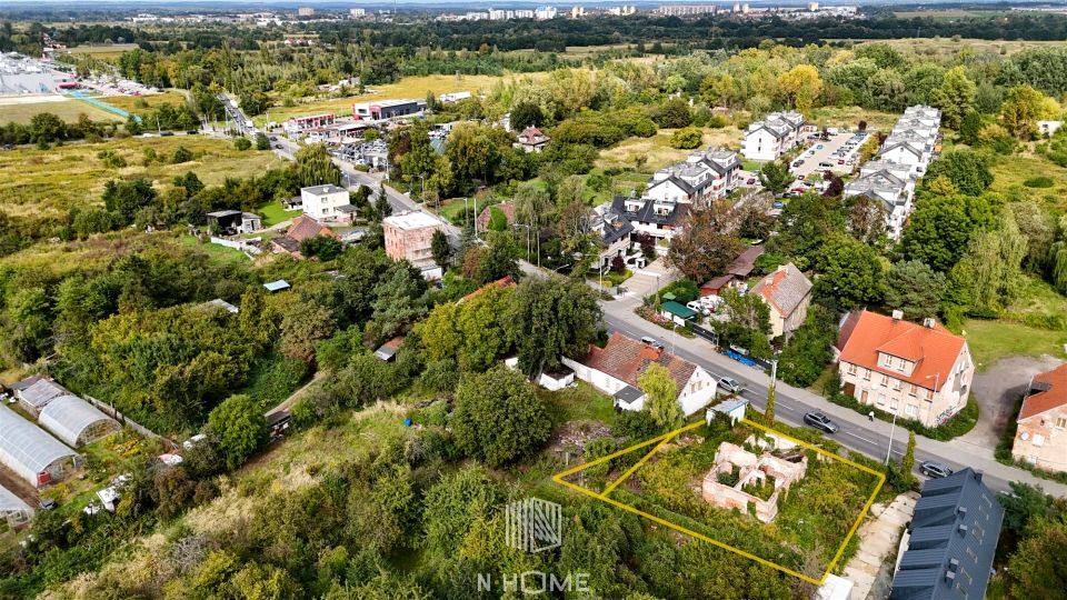 Działka usługowa Wrocław