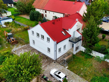 Zabudowana działka Domasław