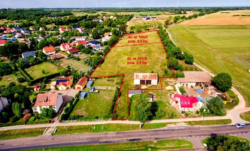 Działka budowlana Drawsko Pomorskie