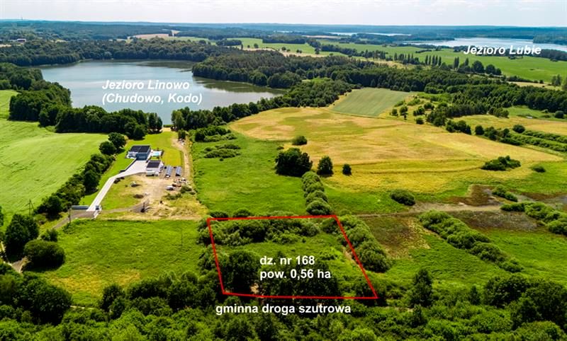 Działka Gudowo