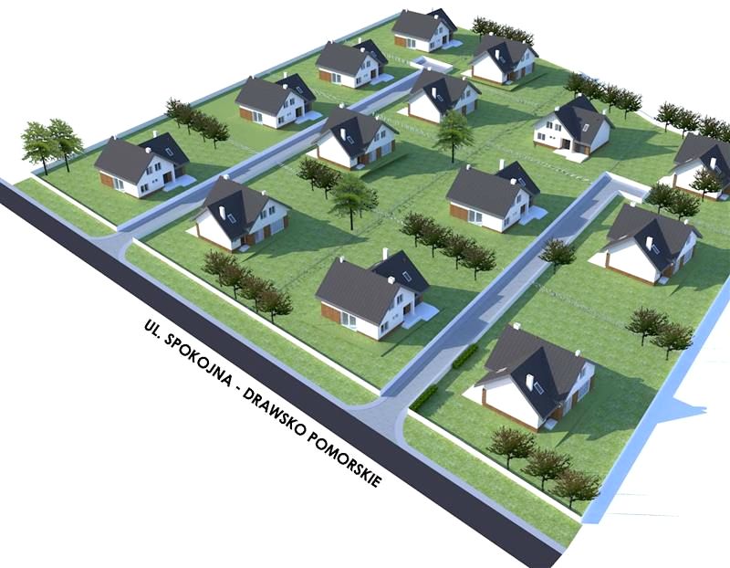 Działka budowlana Drawsko Pomorskie