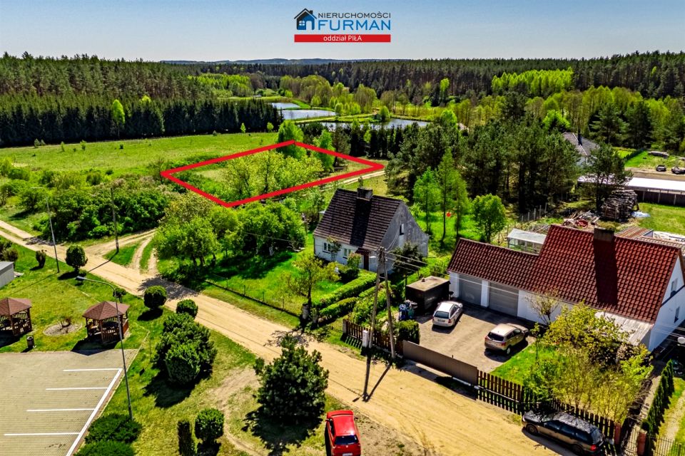 Pusta działka Lędyczek