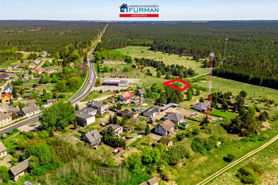 Pusta działka Lędyczek