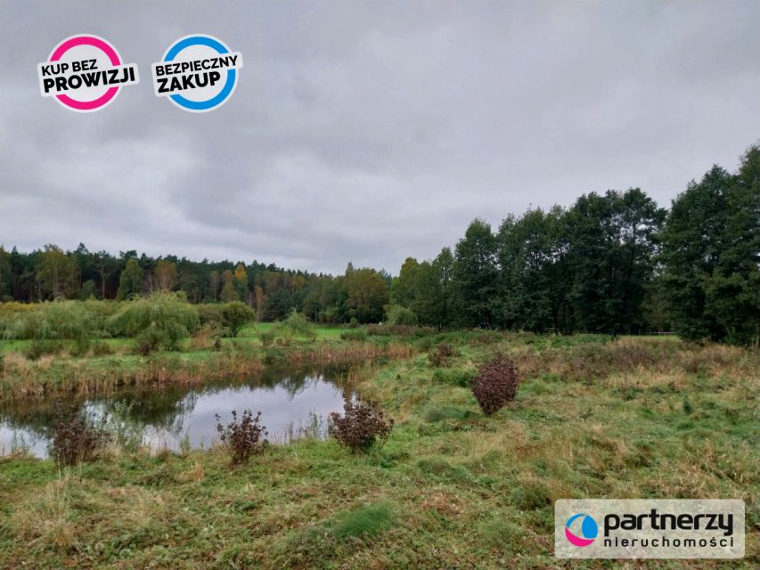 Działka rekreacyjna Huta