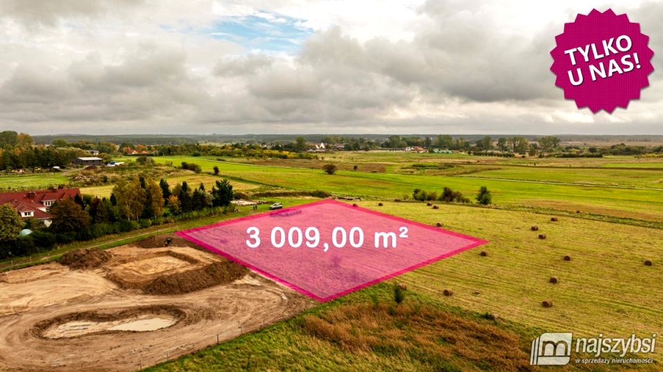 Działka siedliskowa Zieleniewo