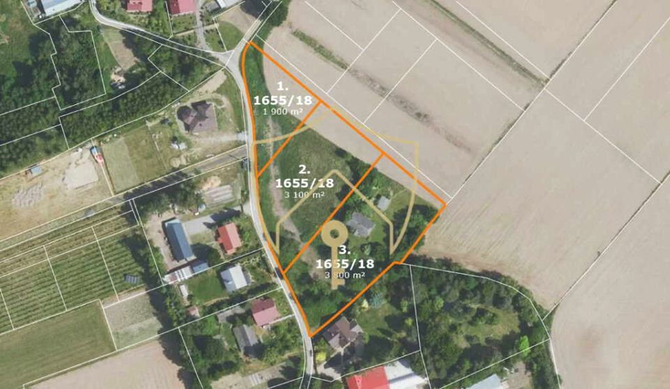 Działka Bobrowa Wola