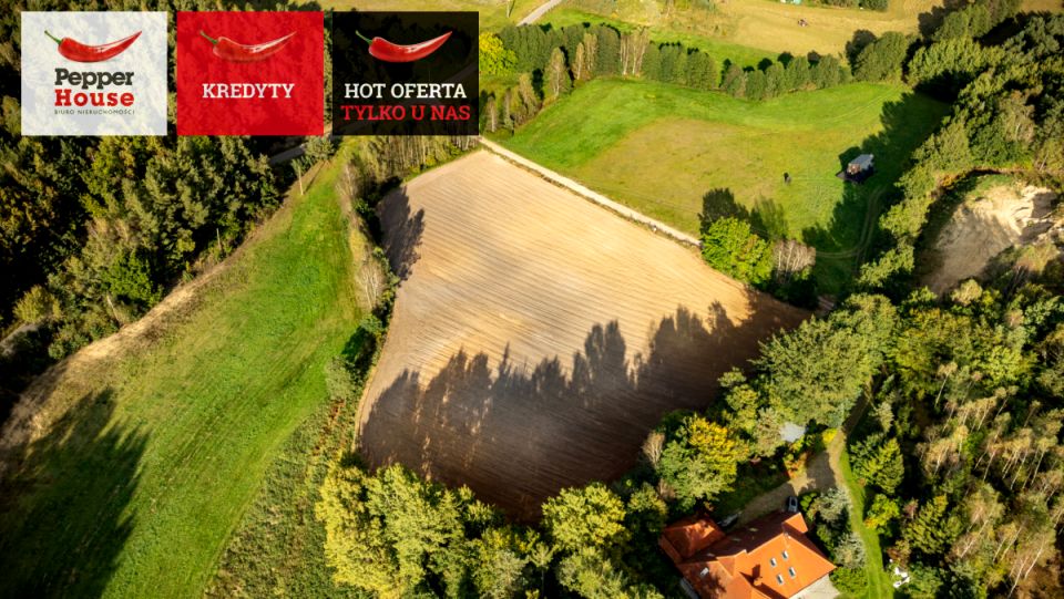 Działka budowlana Rąb