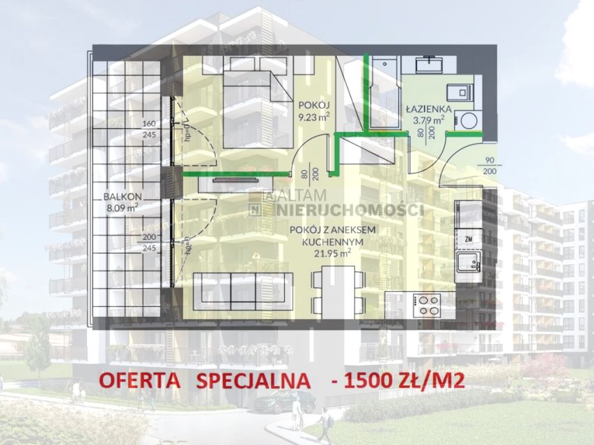 Mieszkanie Kraków