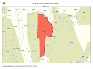 Działka leśna Milówka sprzedam