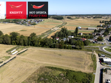 Działka usługowa Czarlin