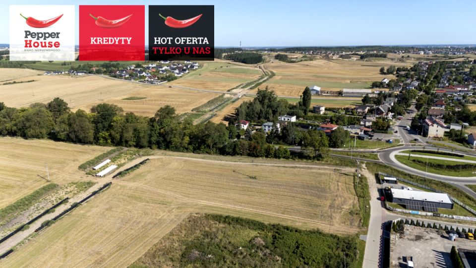 Działka usługowa Czarlin