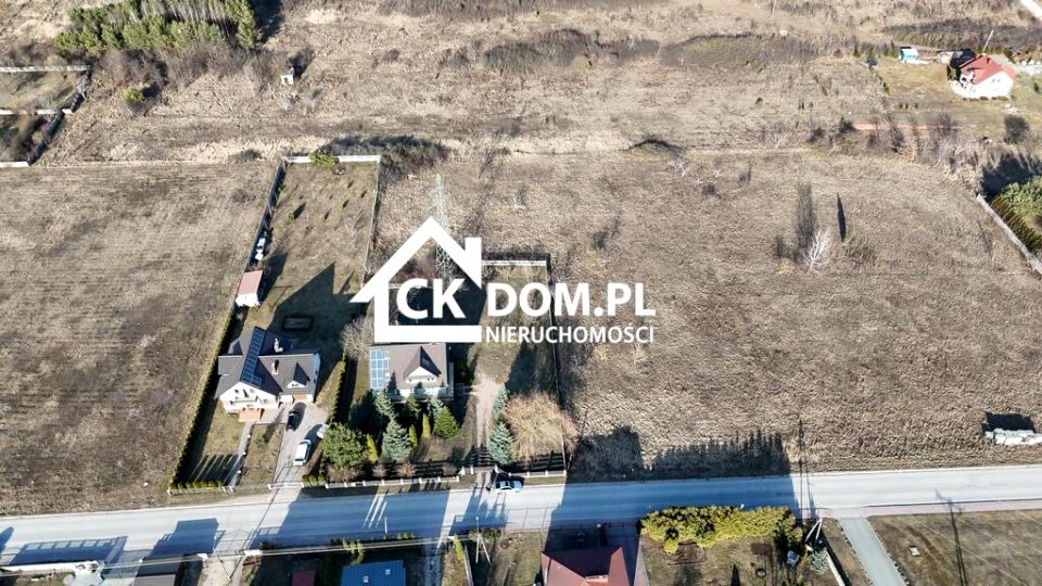 Działka budowlana Bolechowice