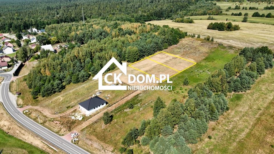 Działka budowlana Występa