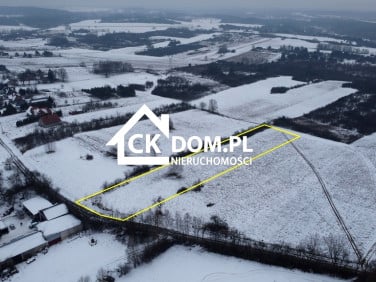 Działka budowlano-rolna Lisów