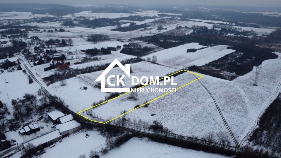 Działka budowlano-rolna Lisów