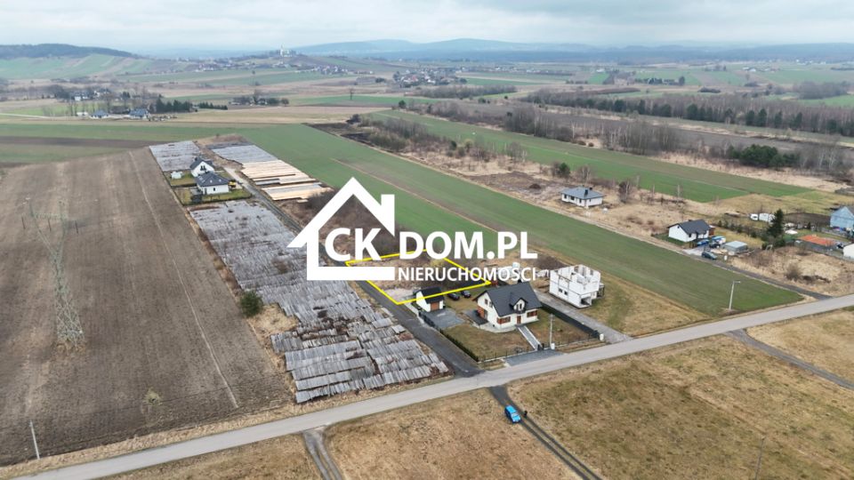 Działka budowlana Brynica