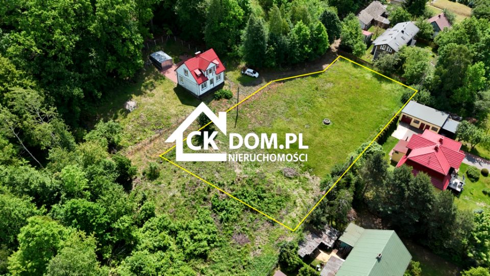 Działka budowlana Suchedniów