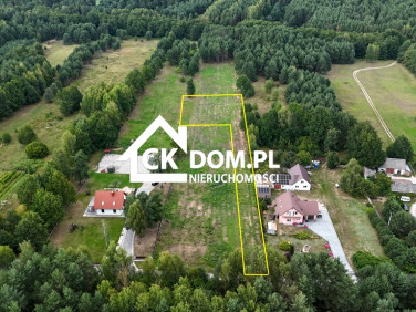 Działka budowlana Gałęzice