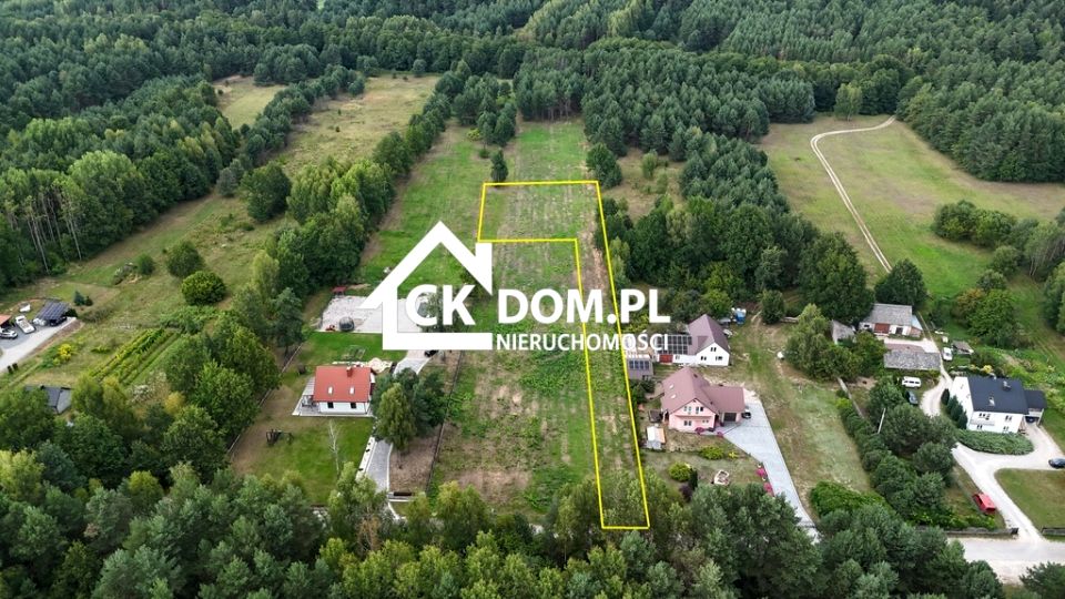 Działka budowlana Gałęzice