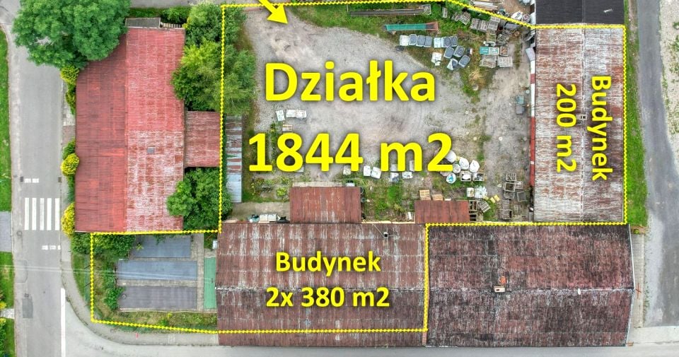 Lokal Zebrzydowice sprzedaż