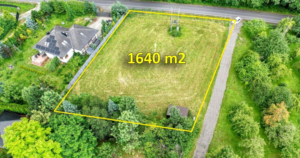 Działka budowlana Górki Wielkie