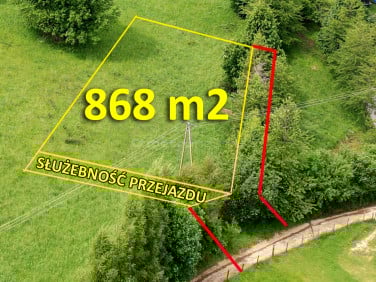 Działka budowlana Zawoja