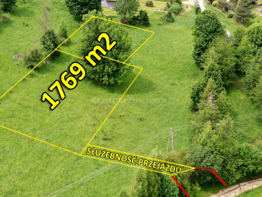 Działka budowlana Zawoja