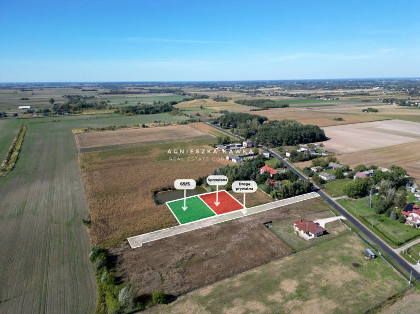 Działka usługowa Kłudno Stare