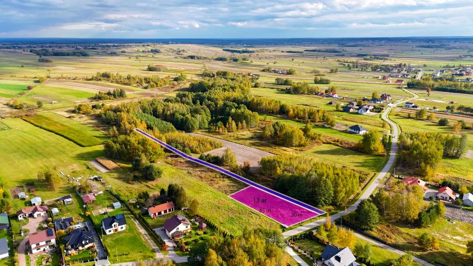 Działka budowlano-rolna Kamień