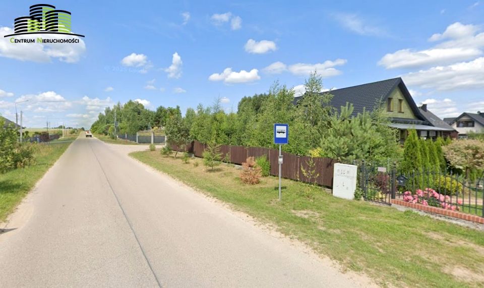 Działka budowlana Studzianki